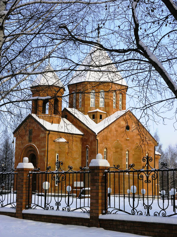 Храм Христа всеспасителя г.Киров