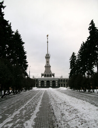 Северный речной порт