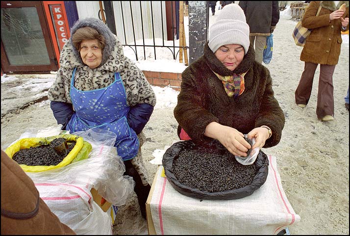 Семечки и девушки