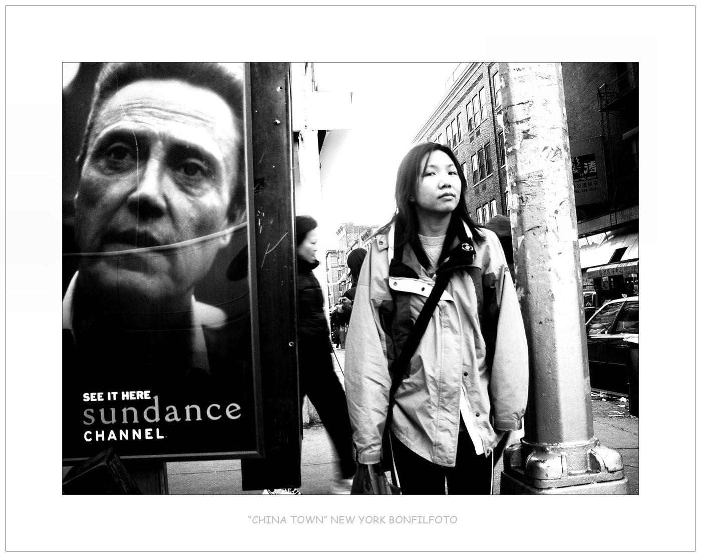 &quot;WINTER,CHINA TOWN&quot; NEW YORK
