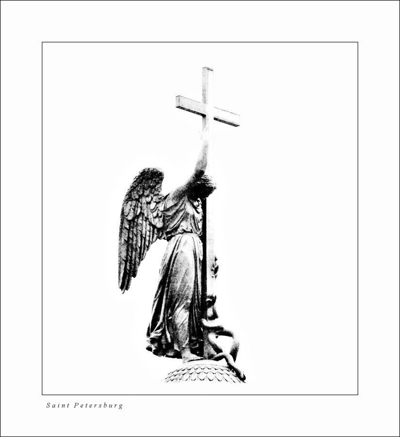 # Angel on the Alexandria column #