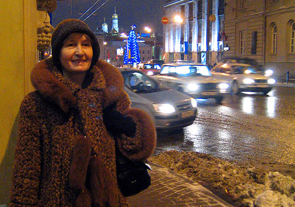 На Новый год - в Москву!