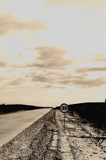 The road to nowhere