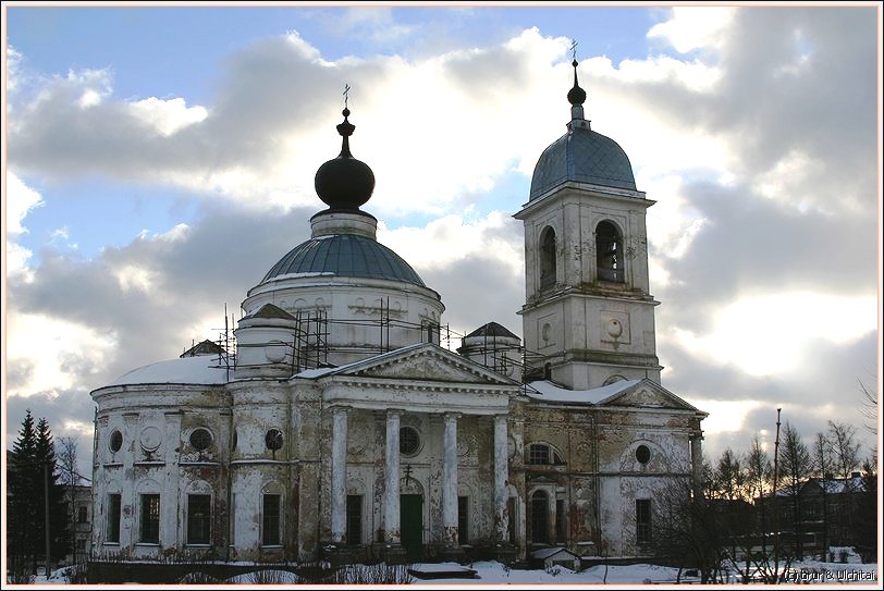 Церковь в Мышкине