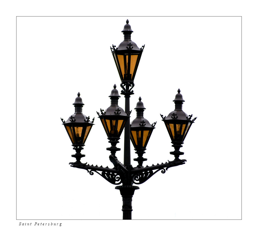 # Five-pointed candlestick #