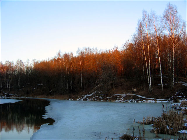 Закатная оттепель