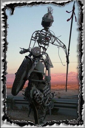 Рыцарь пустыни или железная мощь 