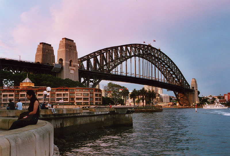 Harbour Bridge или в простонародии &quot;Вешалка&quot;