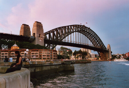 Harbour Bridge или в простонародии "Вешалка"