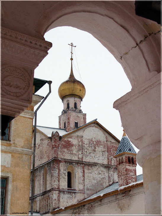 церковь &quot;Спаса на Сенях&quot;