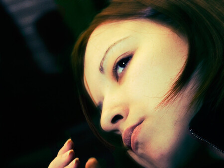 портрет в стиле анимэ