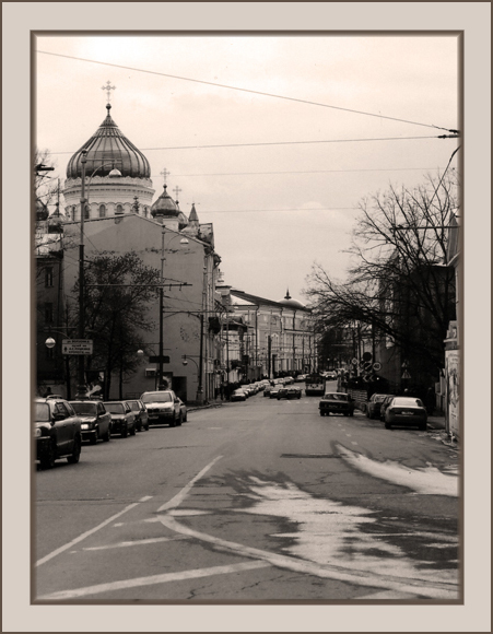 Волхонка