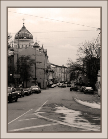 Волхонка