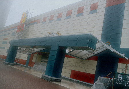 Долгострой в городе N