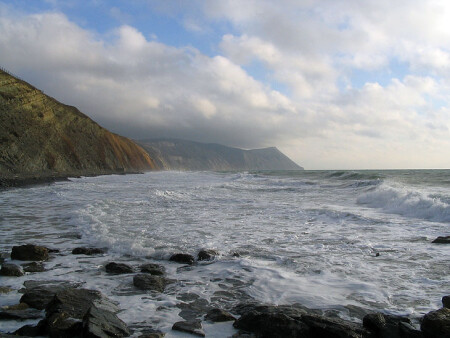 Вид на Лысую гору