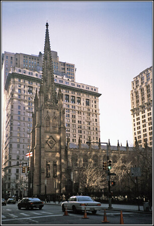 Trinity Church.