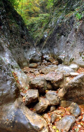 Серия; Осень в Большом Каньоне