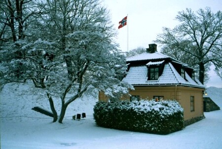 В крепости Акерсхус