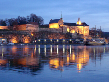 Вечернее Осло