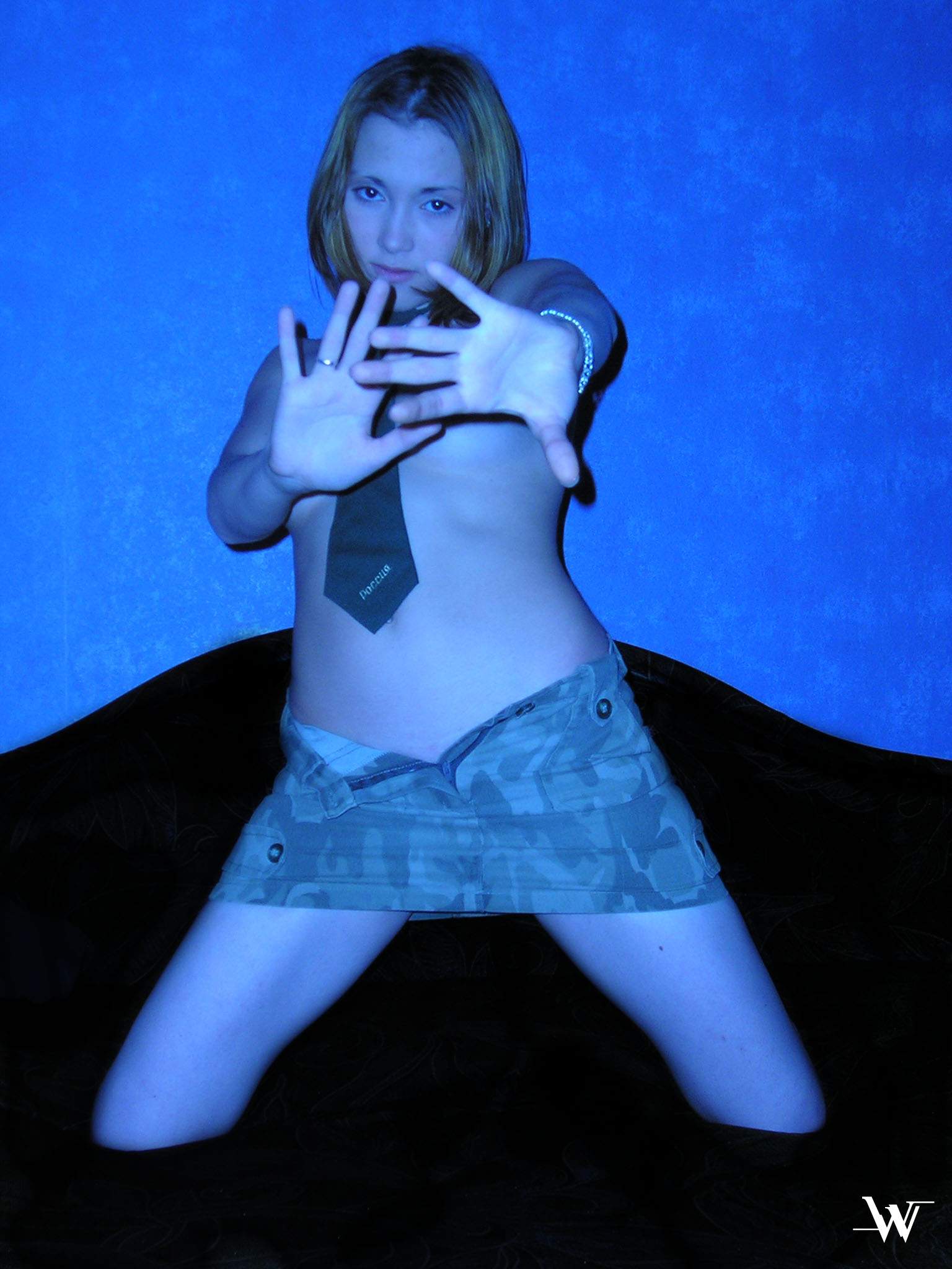 Blue
