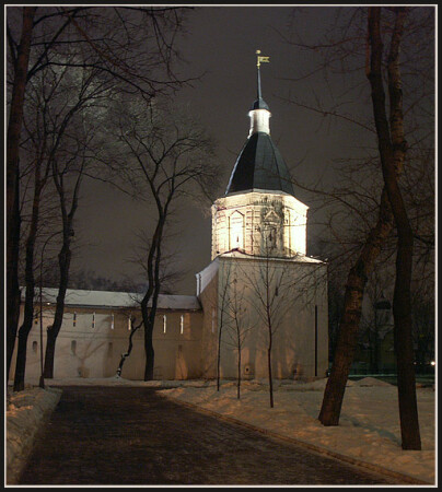 Монастырская башня