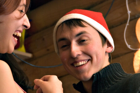 недед мороз и неснегурка