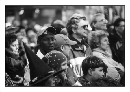 один не в ногу