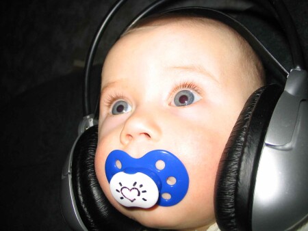 Первый урок музыки