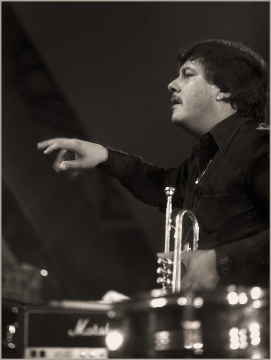 Arturo Sandoval: &quot;One... Two... Three... GO!!!&quot;