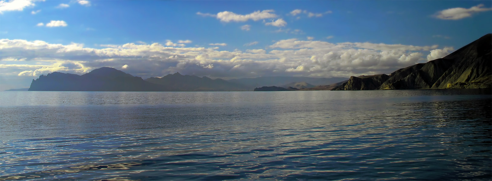 Черное море. Панорама.
