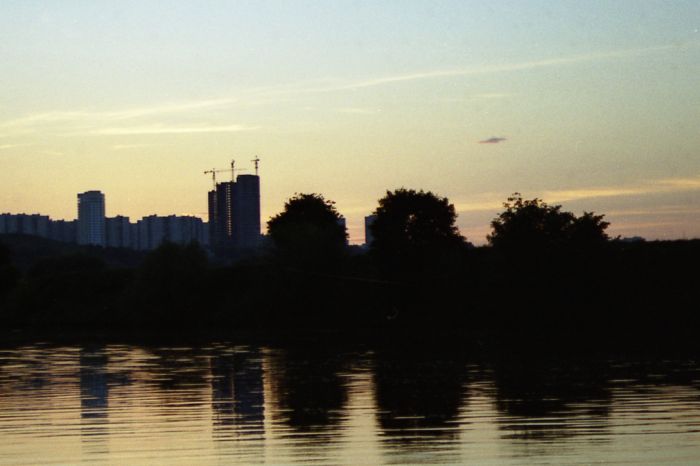 Москва строится
