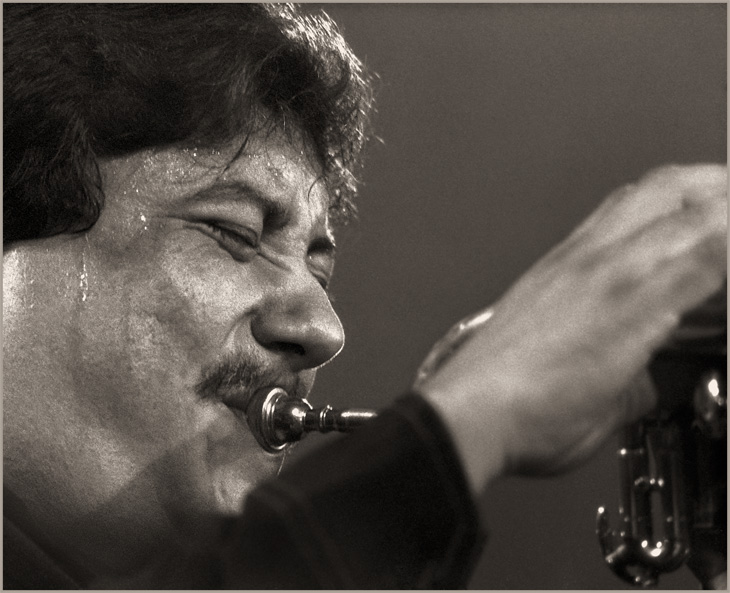 Arturo Sandoval: SWEATY JAZZ