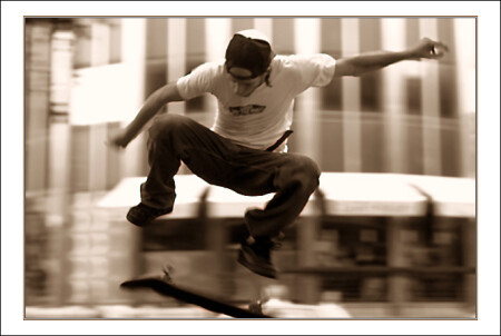 Skating the air #3