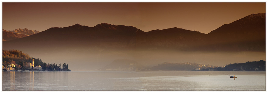 Post card from the past (Lake Como)