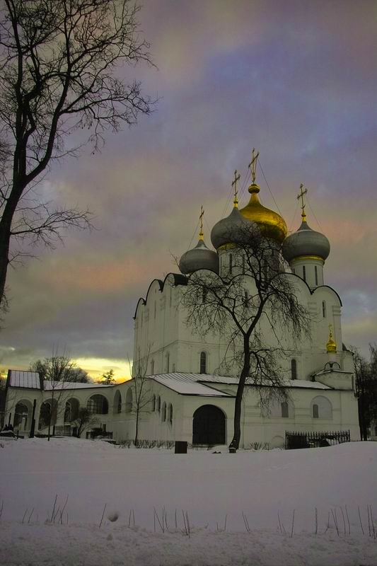 Из серии &quot;Московские храмы&quot;