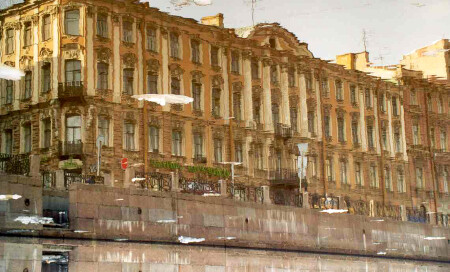 Весна в Питере