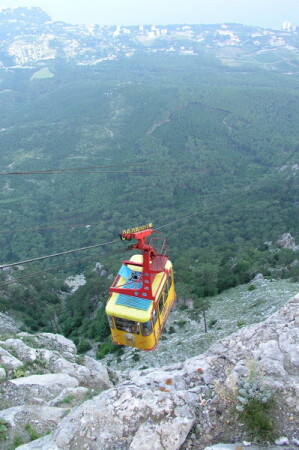 Вверх, на Ай Петри
