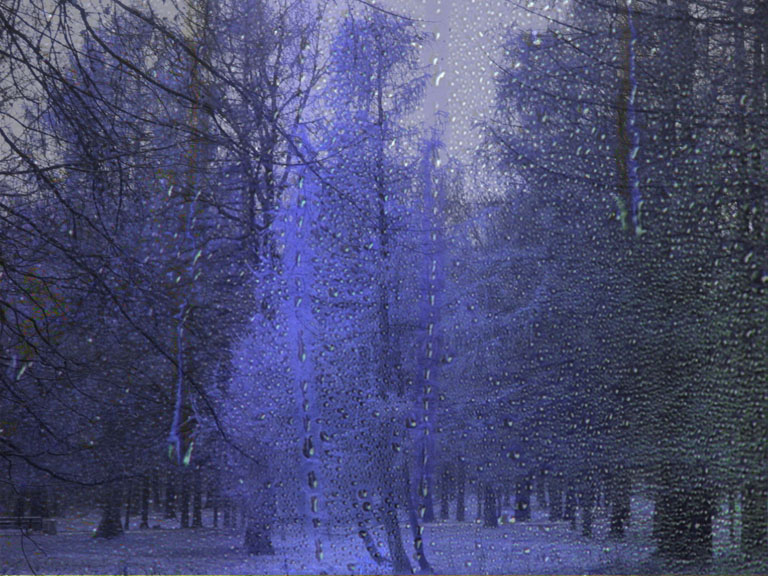 Бывает и такая зима