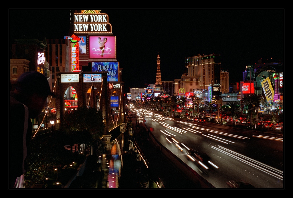 Ночной Vegas