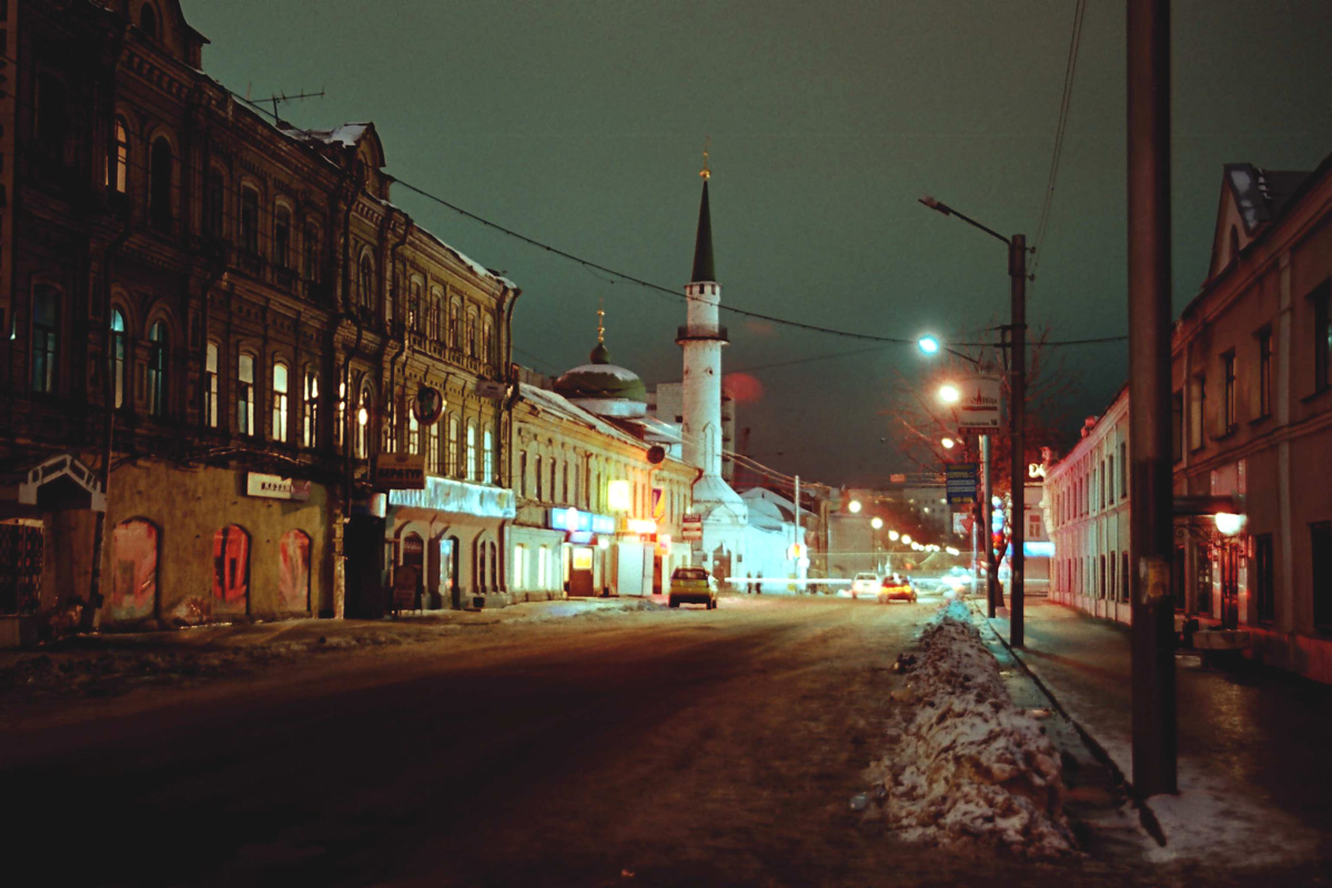 Мечеть &quot;Нурулла&quot;, Казань, 2004