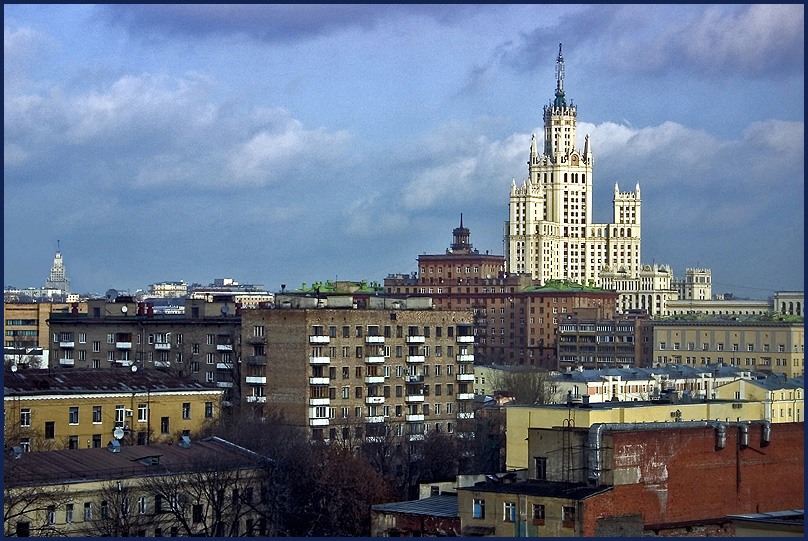 Фотография для Gita. Не вся Москва так уж сильно изменилась...