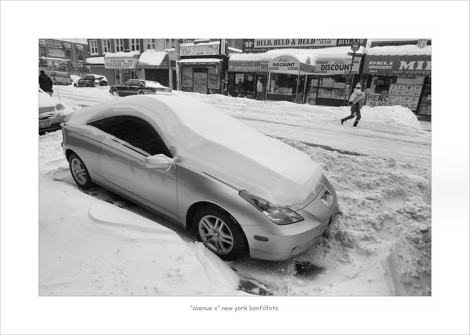 &quot;FIRST SNOW&quot; NEW YORK,BROOKLYN