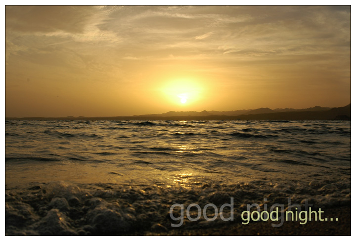 Good night!
