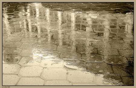 зимний день