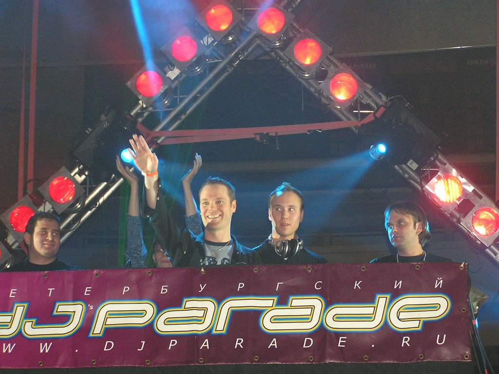 Shilo, питерский dj Парад