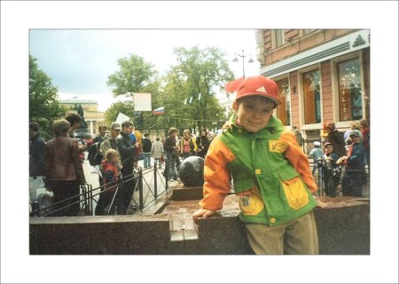 Темка на фонтане