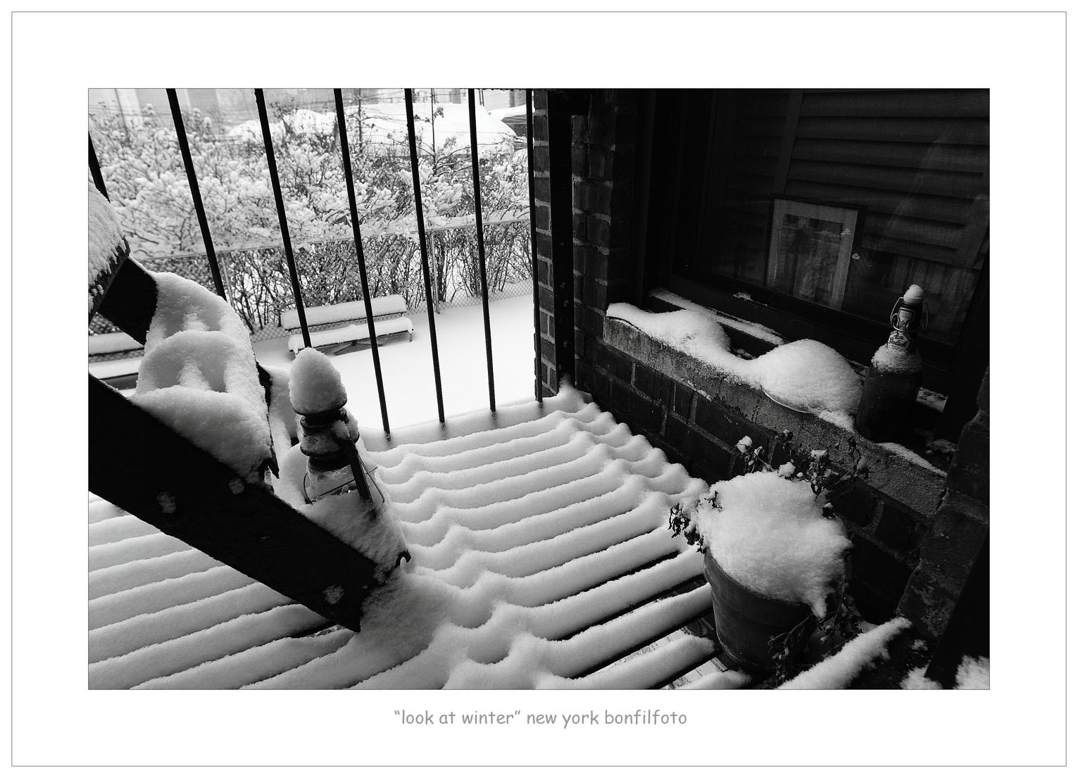 &quot;LOOK AT WINTER&quot; NEW YORK