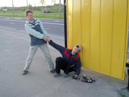 Бутылки