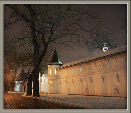 Зимний вечер...