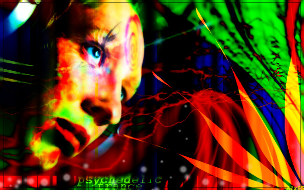in trance